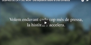 El CCCB inaugura "Després de la fi del món" l’esperada exposició sobre la crisis climàtica