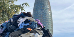 Reciclar la roba és una manera d'incentivar el consum responsable i sostenible