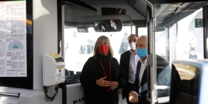 12 nous busos híbrids per renovar la flota de bus metropolità de L'Hospitalet i altres muncipis del Bais Llobregat