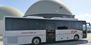 Territori posa en circulació el primer autobús de biogàs de Km 0