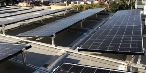 Nova instal·lació fotovoltaica d’autoconsum a Sant Just Desvern