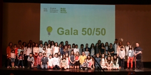 L'Ajuntament de Rubí homenatja les escoles amb la Gala 50/50
