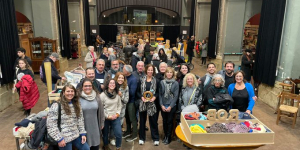 En marxa la tercera edició del Ressò, el mercat de segona mà, a Vic