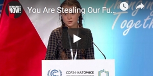 El missatge colpidor de la jove activista Greta Thunberg a la cimera sobre canvi climàtic COP24 de Katowice