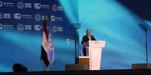 Antonio Guterres a la COP27 "O cooperem o morim"