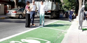 Lleida habilita la segona estació pública de recàrrega de vehicles elèctrics