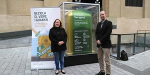 Tarragona guanya el Contenidor d'or del mes de març
