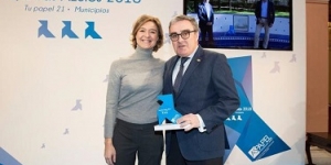 Diversos municipis catalans reconeguts pel reciclatge de paper i cartró