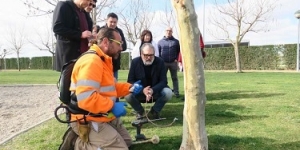 El manteniment de la jardineria a Lleida, més sostenible i eficient