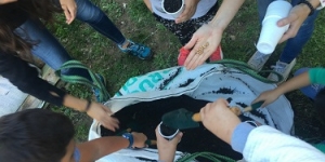 Les escoles de Mollet amb l'alimentació ecològica
