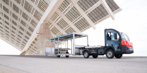 L’energia solar propulsarà els vehicles de reposició del Bicing