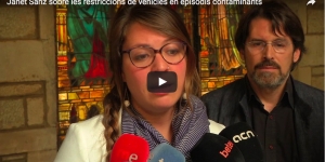 Com seran les restriccions de trànsit a Barcelona a finals del 2017