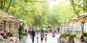 Com minimitzar el soroll de terrasses o activitats festives?