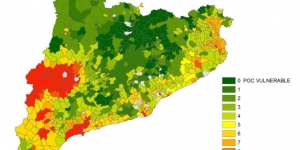 Completat el primer estudi que avalua el grau de vulnerabilitat dels municipis catalans al canvi climàtic