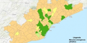 15 dels 164 municipis de l'RMB disposen de declaració d'emergència climàtica oficial i 9 més es troben en el procés