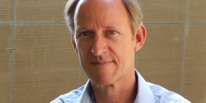 Mark Nieuwenhuijsen rep el premi John Goldsmith 2018