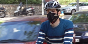 Són eficaces les màscares per a ciclistes? Surt el primer estudi fet al carrer