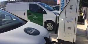 Mataró estrena un prototip de punt de recàrrega ràpida de vehicles elèctrics que funciona amb gas i aporta calor al Tub Verd