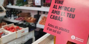 Sabadell, Sant Feliu de Llobregat i Vilafranca del Penedès donen el tret de sortida a la 2a edició de ‘Mercats sostenibles. Adeu als plàstics d’un sol ús’