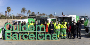 Un nou contracte de neteja adaptat a cada barri, amb més personal i vehicles més sostenibles a Barcelona