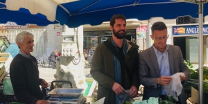 Olot vol ser el primer mercat setmanal de Catalunya sense bosses de plàstic