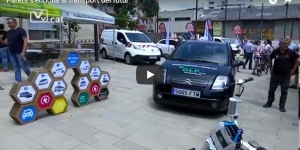 Parets s’endolla al transport del futur