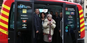 Més de 15.000 persones han pujat a l’Èrica, el primer bus autònom de Catalunya
