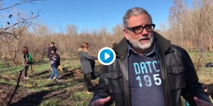 La ciutadania col·labora en les plantades populars a la Mitjana i Gardeny a Lleida