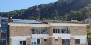 L'Ajuntament de Vacarisses ja autoconsumeix l'energia del sol