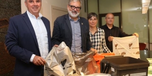 Lleida posa en marxa un pla pilot de recollida de residus porta a porta