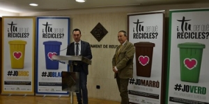 Reus inicia la campanya de foment del reciclatge “I tu, per què recicles?”