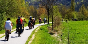 Calvet: "Activem una línia d'ajuts de 20 MEUR per a vies ciclistes, que havia quedat aturada pel 155"