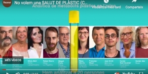 Tenim plàstic al cos: Un estudi de Rezero confirma que l’orina conté substàncies derivades dels envasos