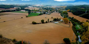 Sant Antoni de Vilamajor planeja un camp agrovoltaic de promoció municipal