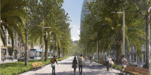 Comencen les obres per unir els tramvies per la Diagonal