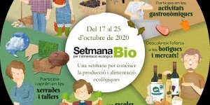 La Setmana Bio 2020 se celebrarà en format virtual
