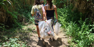 513 accions de neteja dels espais naturals catalans se sumen a la iniciativa europea Let's Clean Up Europe!
