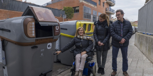 Rubí substitueix uns 500 contenidors per nous models accessibles