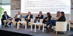 "No hem de repetir els errors del passat en les inversions del cicle de l'aigua"