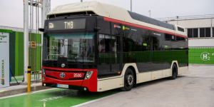 Primer bus d’hidrogen d’última generació a la flota de TMB