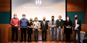 L’Ajuntament de Sabadell rep el premi Torres & Earth com a territori sostenible