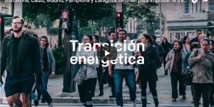 Barcelona, Cadis, Madrid, Pamplona i Saragossa s’uneixen per impulsar la transició energètica