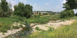 Granollers instal·la un sistema innovador per protegir els marges del riu Congost