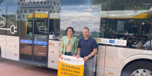 Nous busos elèctrics a municipis metropolitans