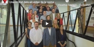 Unanimitat de les alcaldies del Valllès Occidental per combatre el canvi climàtic