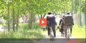 Una plataforma reivindica un carril bici als túnels de Vallvidrera