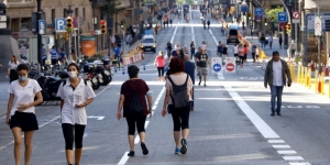 Barcelona encara la tardor amb més restriccions als cotxes
