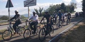 Territori redacta un projecte de via ciclista per unir els municipis del Baix Montseny