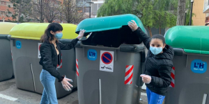El Mapathon de residus diagnostica la necessitat de millores en la recollida selectiva a l'Hospitalet