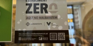 L’Ajuntament de Vic ofereix recursos gratuïts a bars i restaurants per combatre el malbaratament alimentari